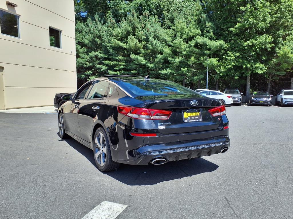 2019 Kia Optima S photo 4