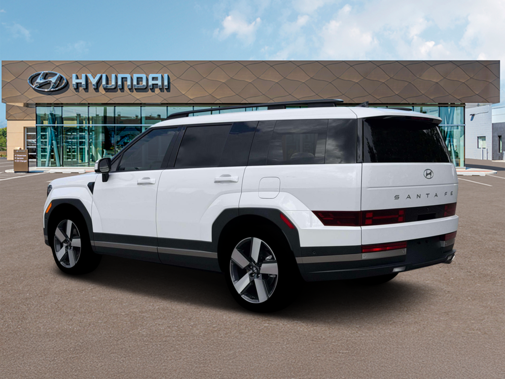 New 2026 Hyundai Santa Fe Limited AWD SUV