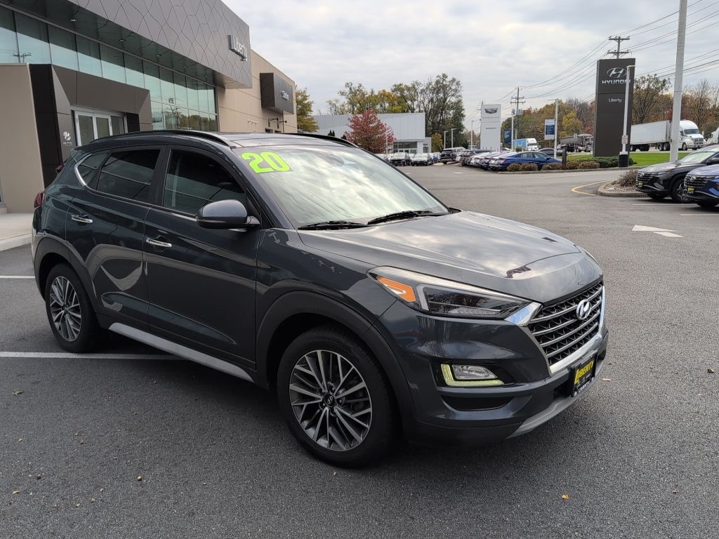 2020 Hyundai Tucson Ultimate photo 2