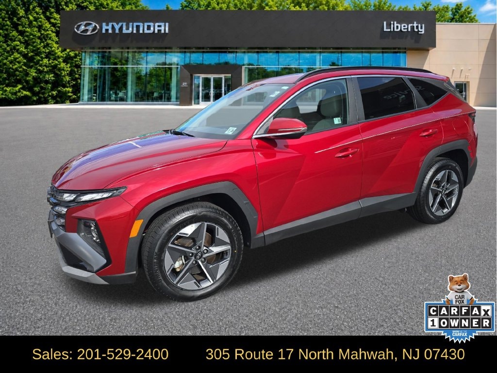 2025 Hyundai Tucson