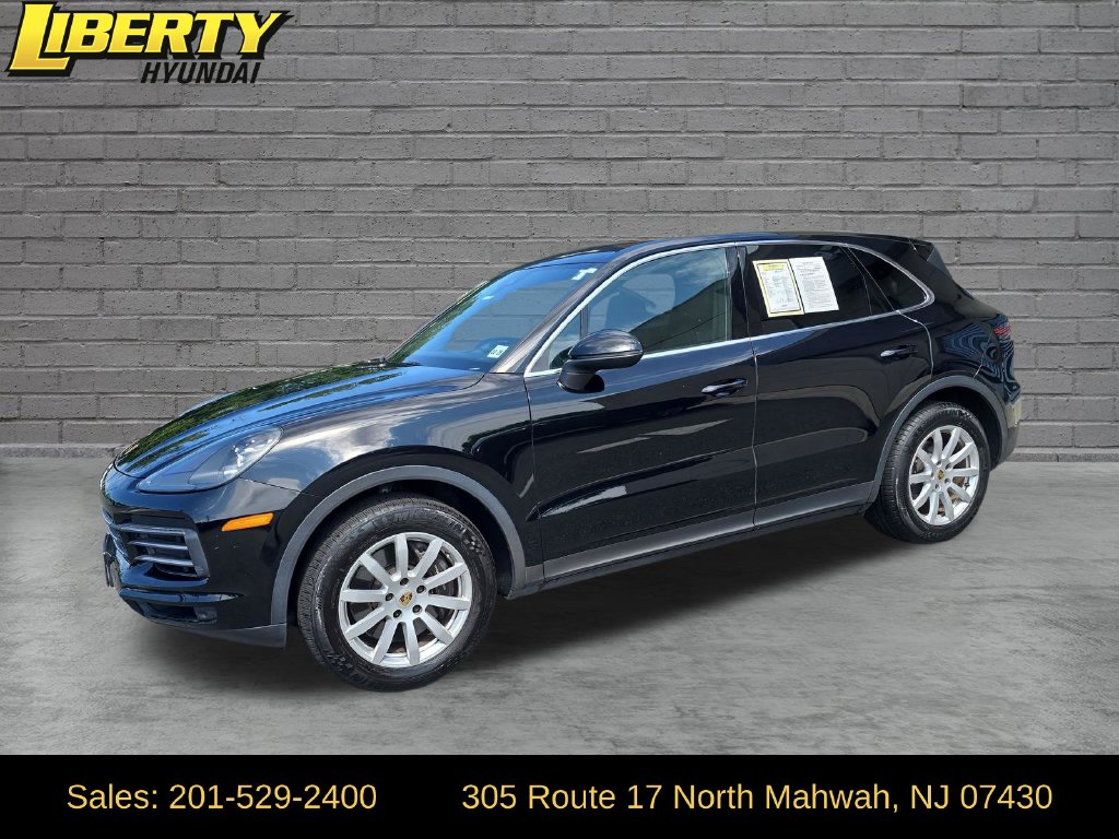 2021 Porsche Cayenne