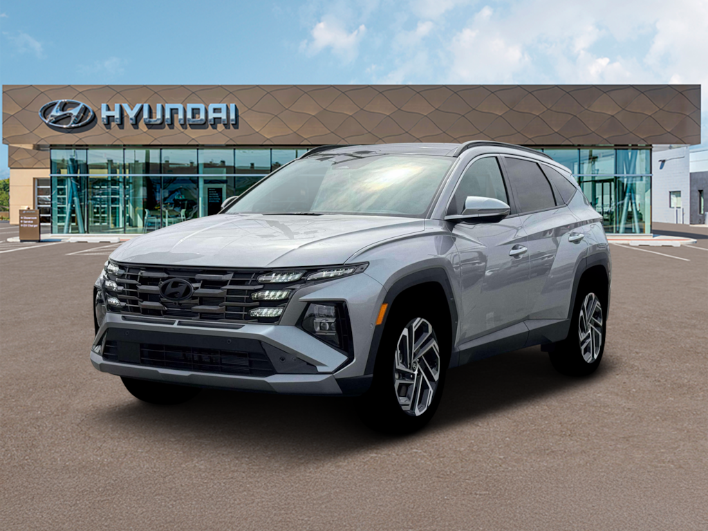 New 2026 Hyundai Tucson Limited AWD SUV