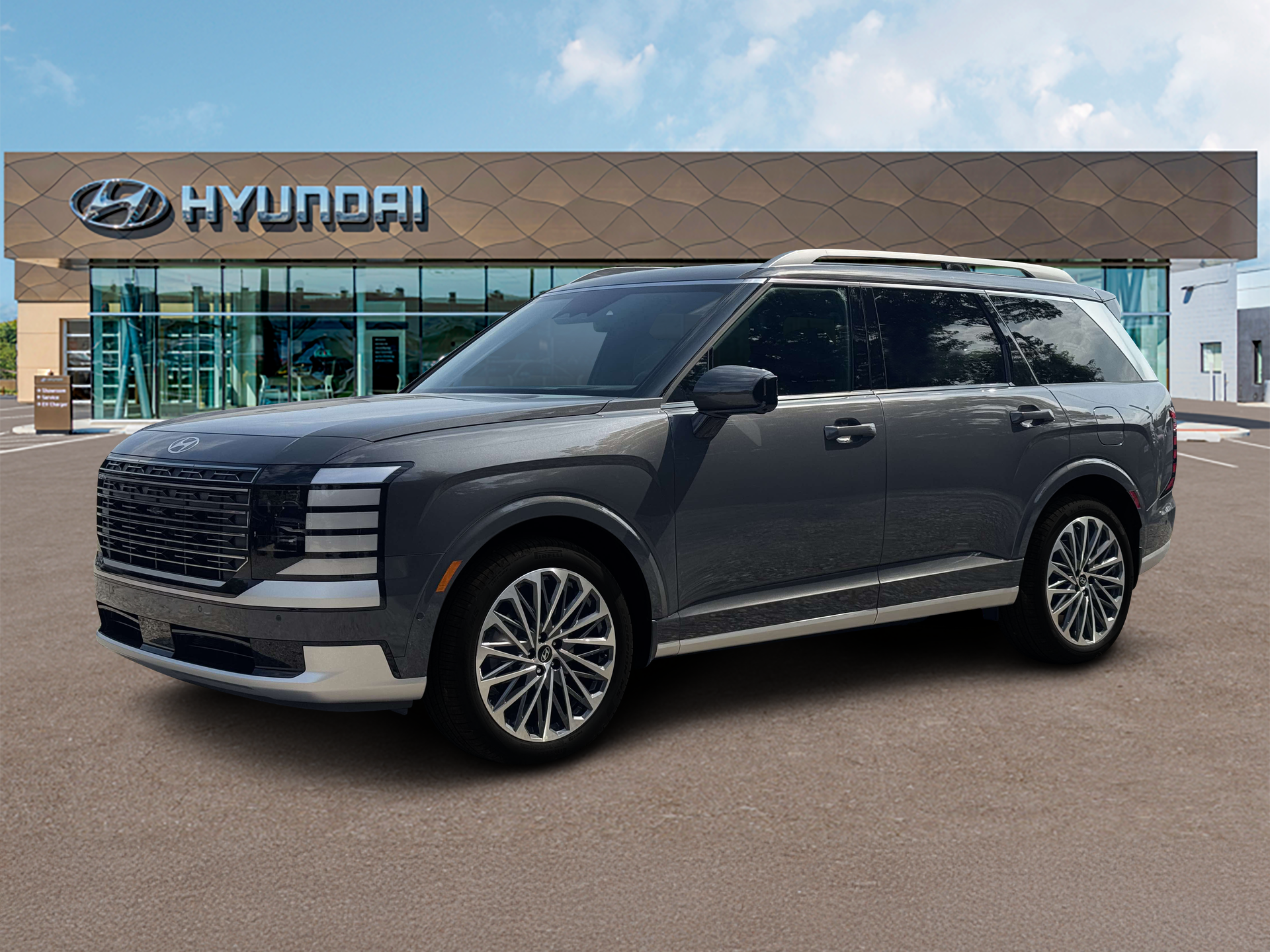 New 2027 Hyundai Palisade Calligraphy AWD SUV
