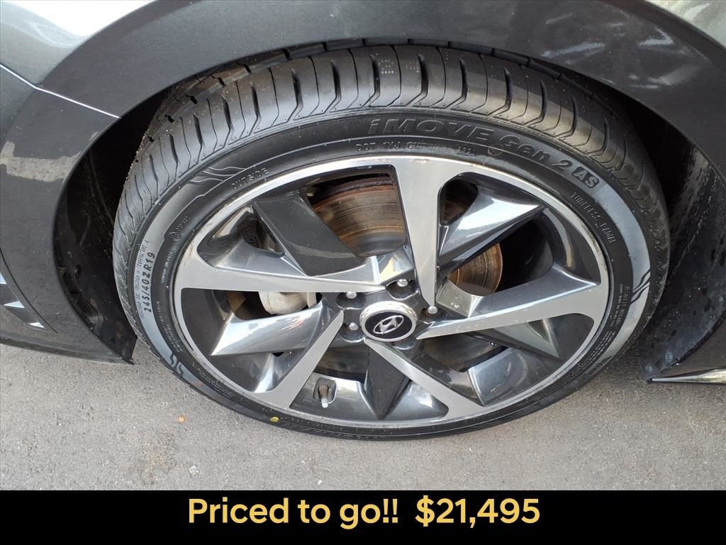 Certified 2023 Hyundai Sonata SEL Plus Sedan