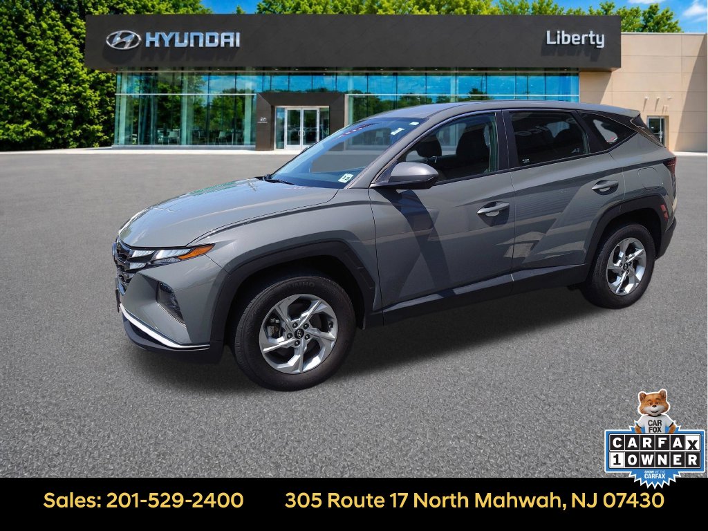 Certified 2024 Hyundai Tucson SE SUV