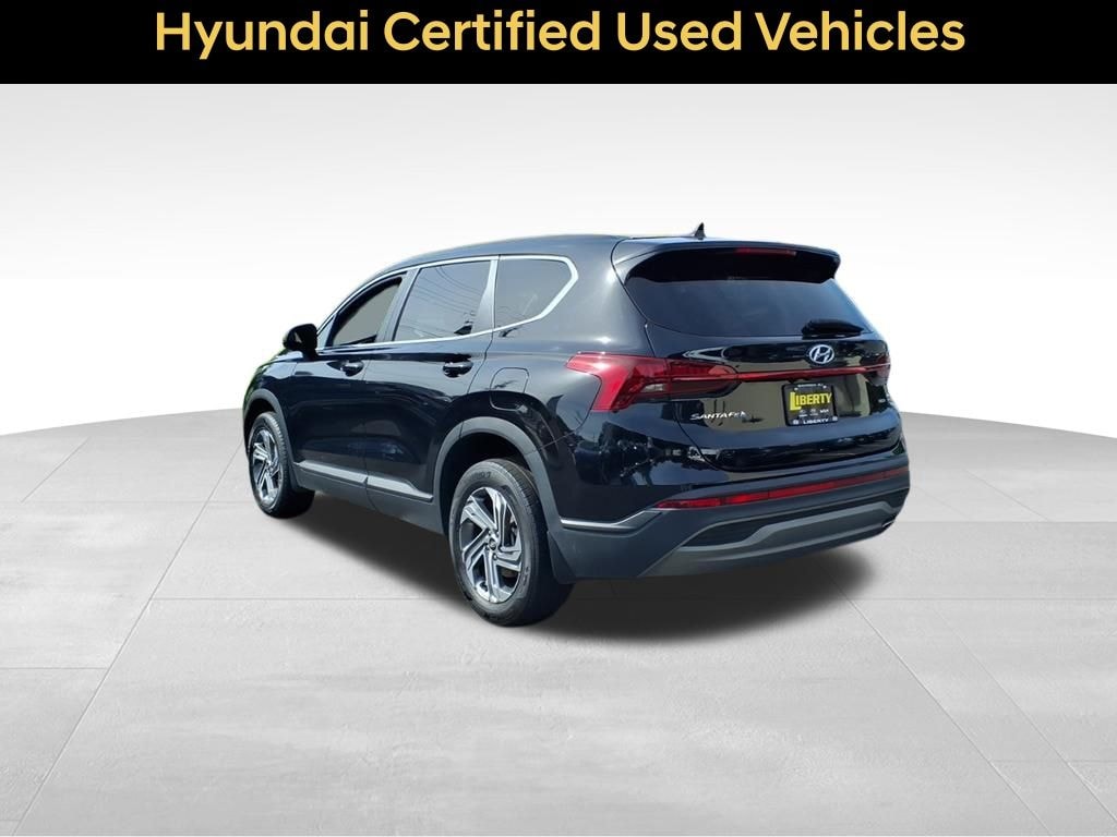 Certified 2023 Hyundai Santa Fe SE SUV