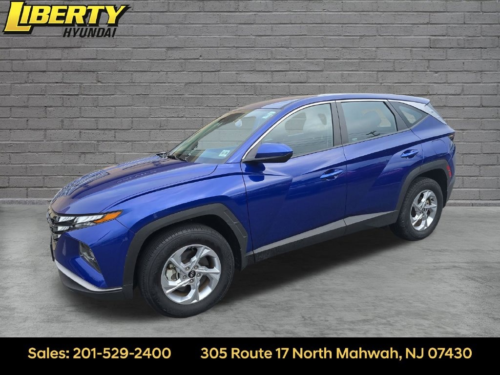 Certified 2024 Hyundai Tucson SE SUV