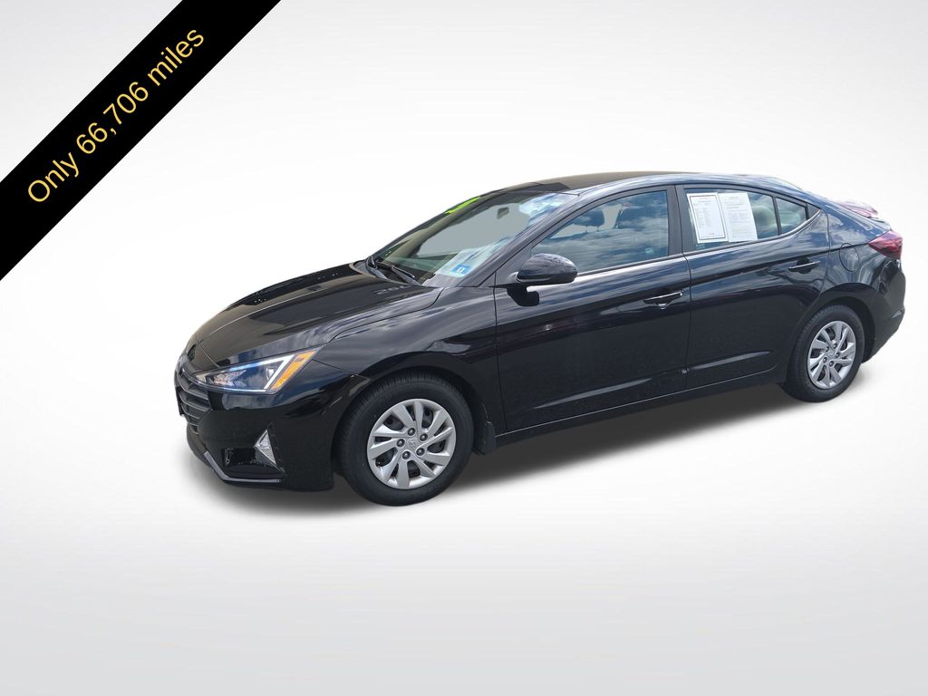 Used 2020 Hyundai Elantra SE with VIN KMHD74LF6LU106739 for sale in Mahwah, NJ