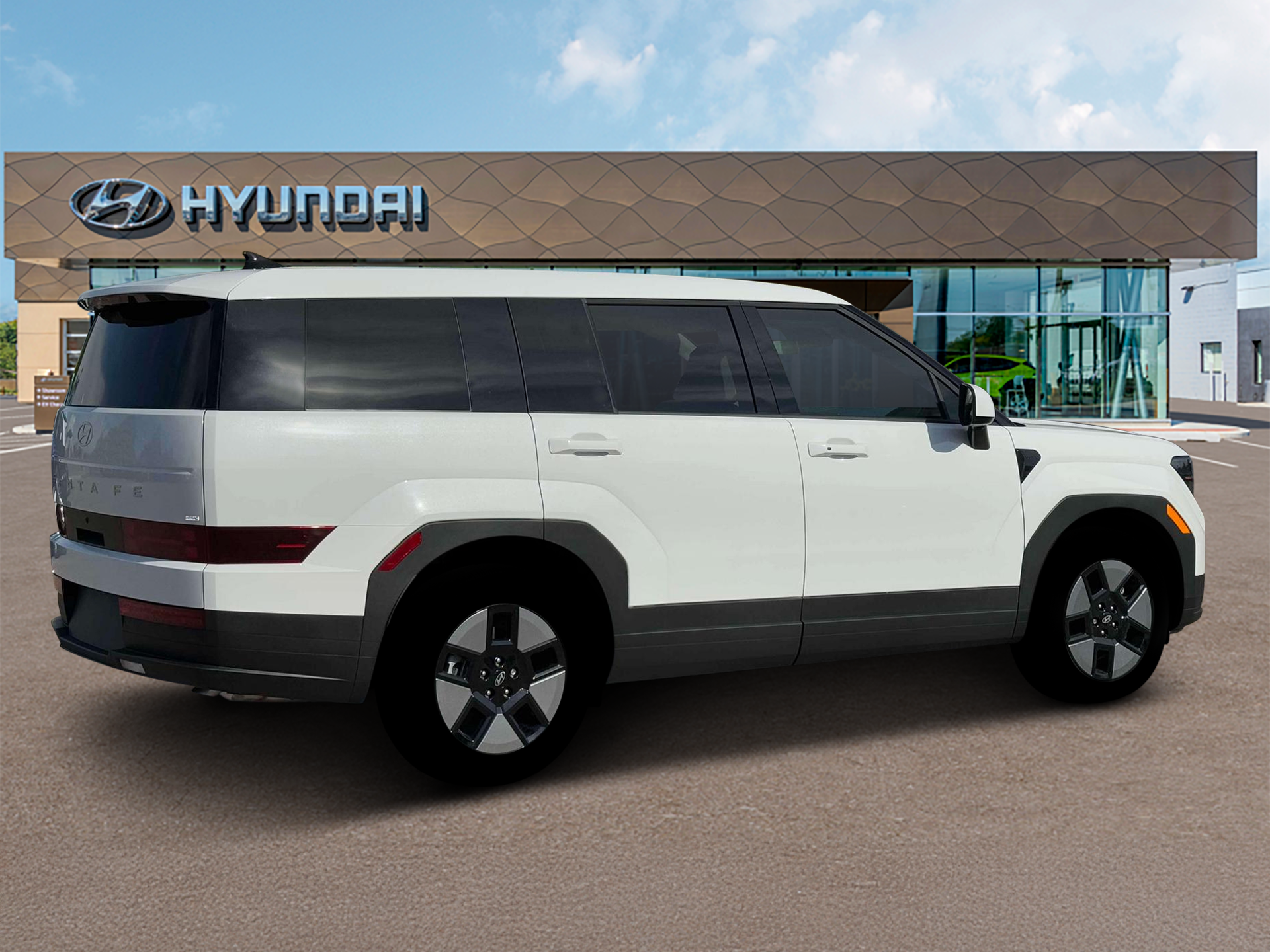 2026 Hyundai Santa Fe SE - Photo 8