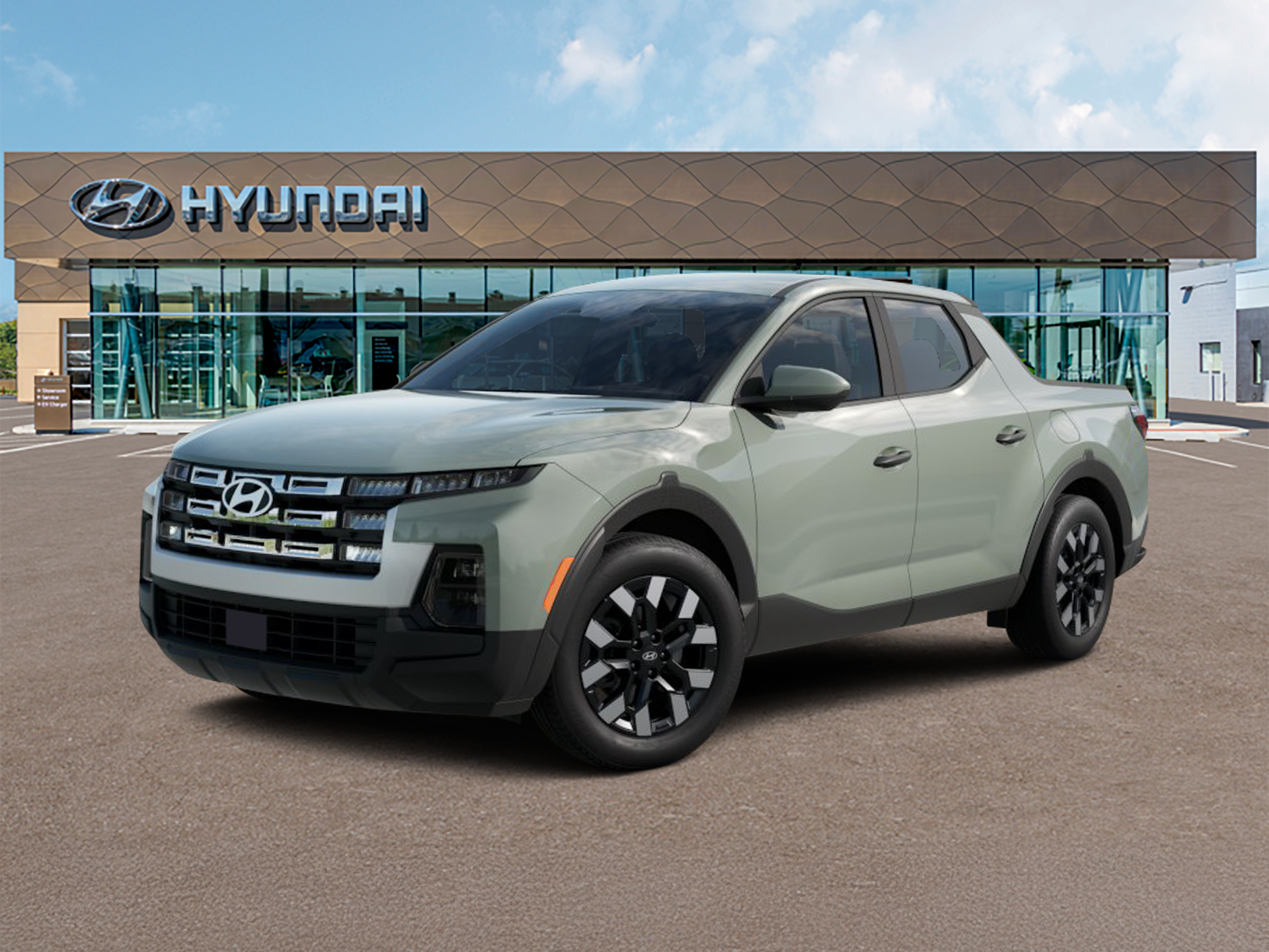 New 2027 Hyundai Santa Cruz SE AWD Truck
