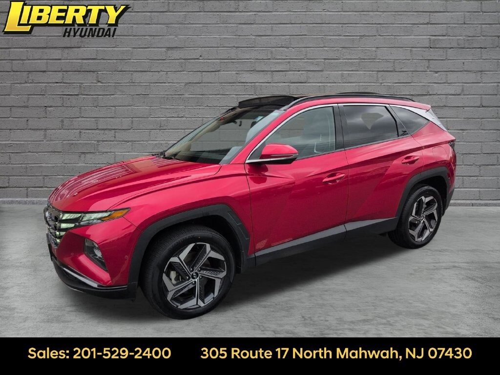 Certified 2023 Hyundai Tucson Limited SUV