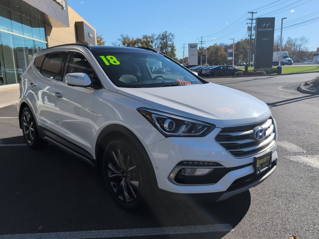 Used 2018 Hyundai Santa Fe Sport 2.0T Ultimate SUV
