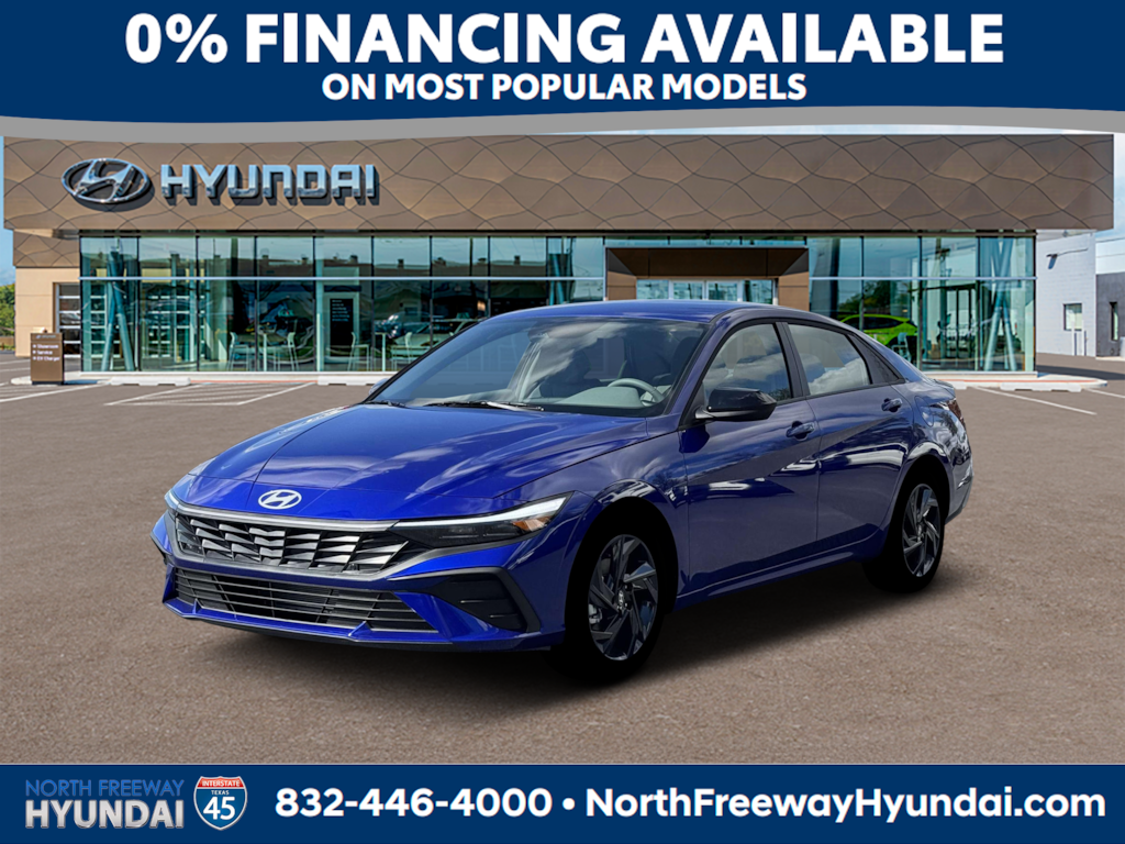 New 2026 Hyundai Elantra SEL Sport Sedan