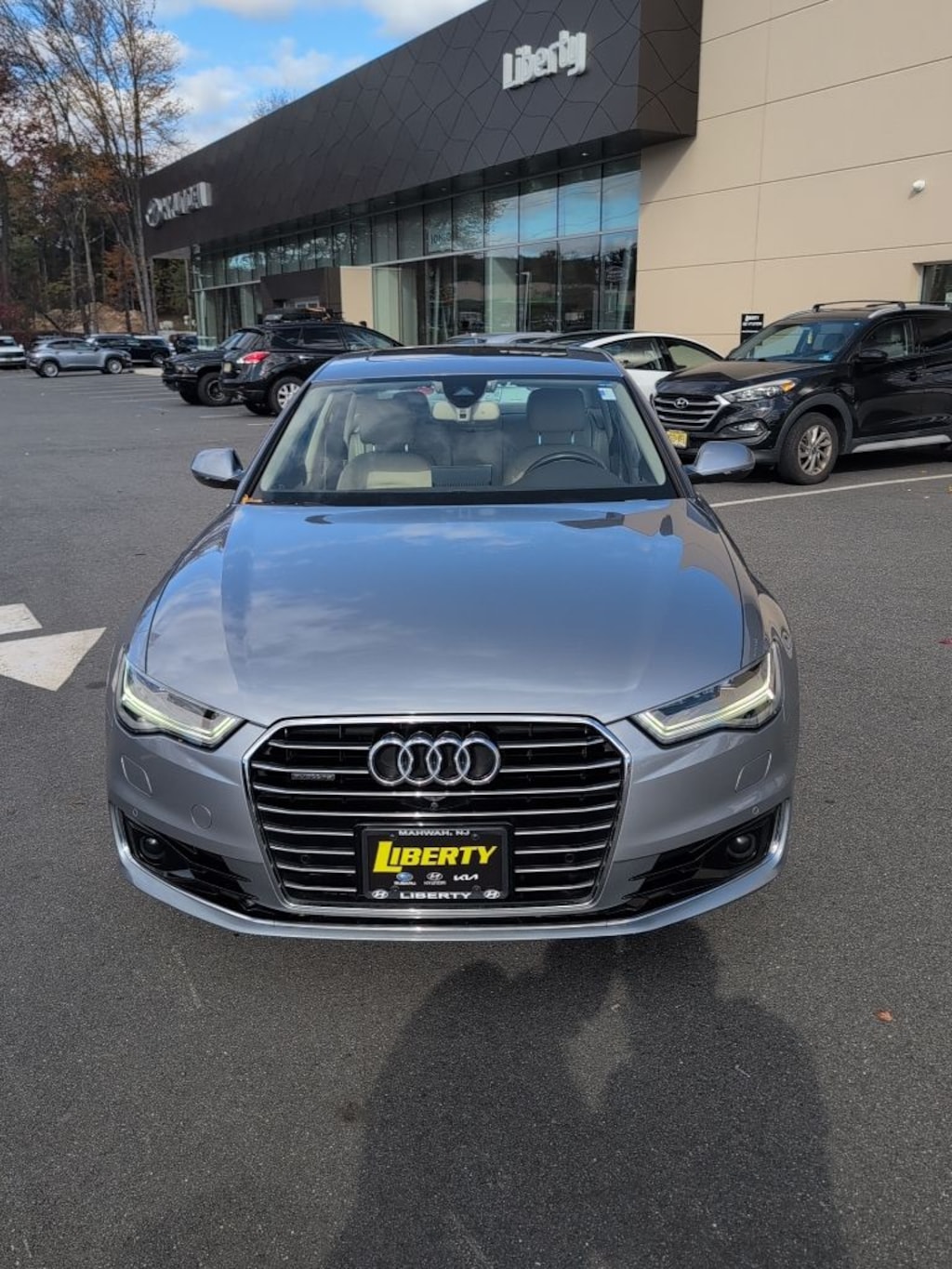 Used 2016 Audi A6 3.0T Premium Plus Sedan