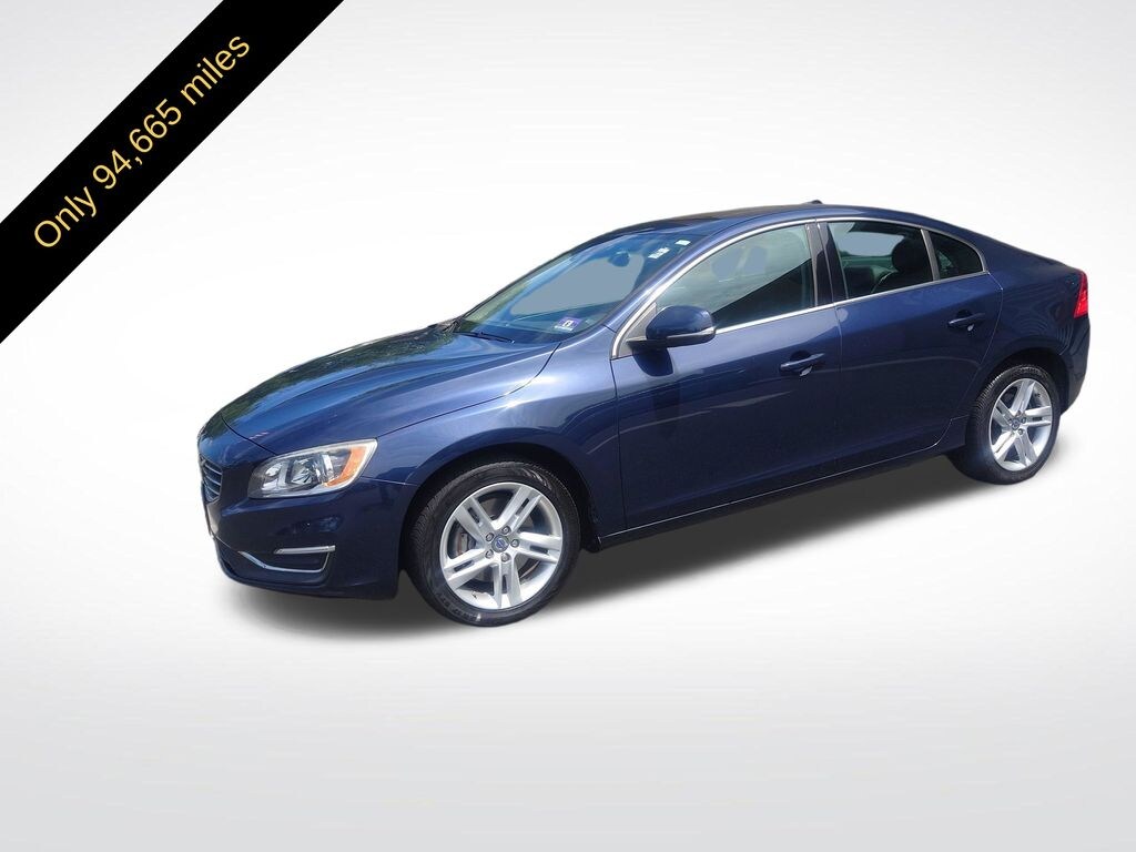 Used 2015 Volvo S60 T5 Premier Sedan