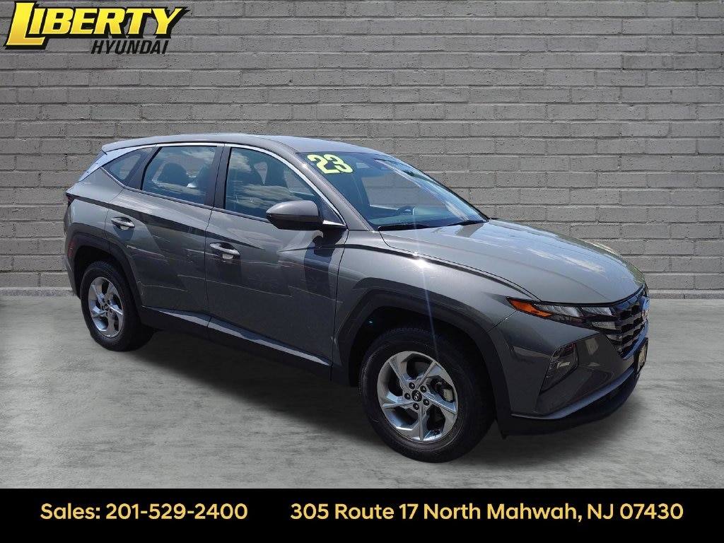 Certified 2024 Hyundai Tucson SE SUV