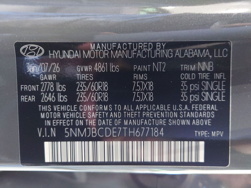 2026 Hyundai Tucson SEL - Photo 30