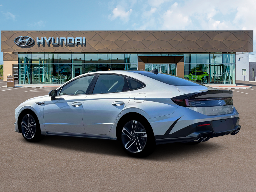 New 2026 Hyundai Sonata N Line Sedan