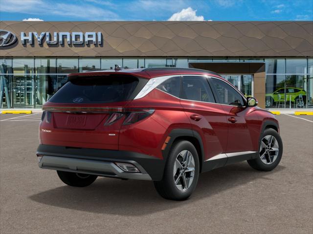 2025 Hyundai Tucson SEL Convenience photo 4