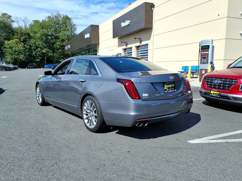 2018 Cadillac CT6 Luxury photo 4