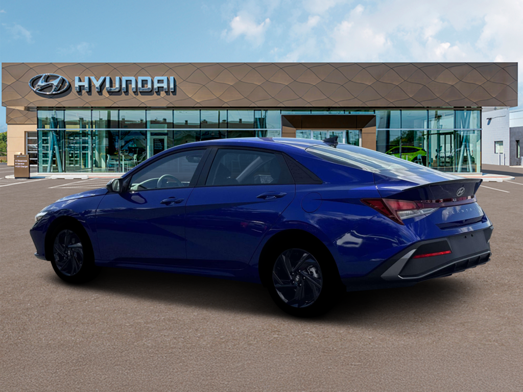 New 2026 Hyundai Elantra SEL Sport Sedan