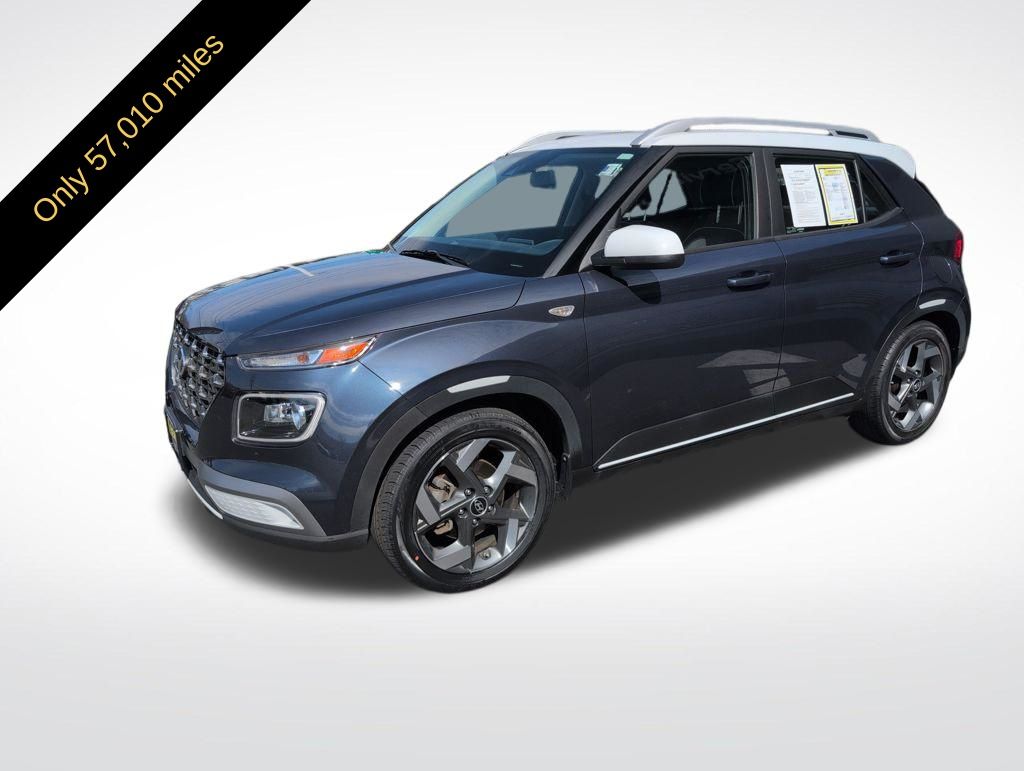 Used 2021 Hyundai Venue Denim with VIN KMHRC8A39MU106138 for sale in Mahwah, NJ