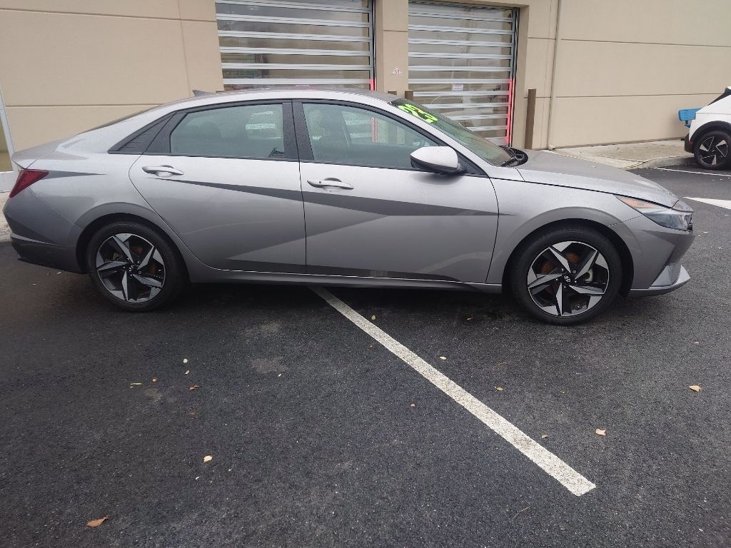 Certified 2023 Hyundai Elantra SEL Sedan