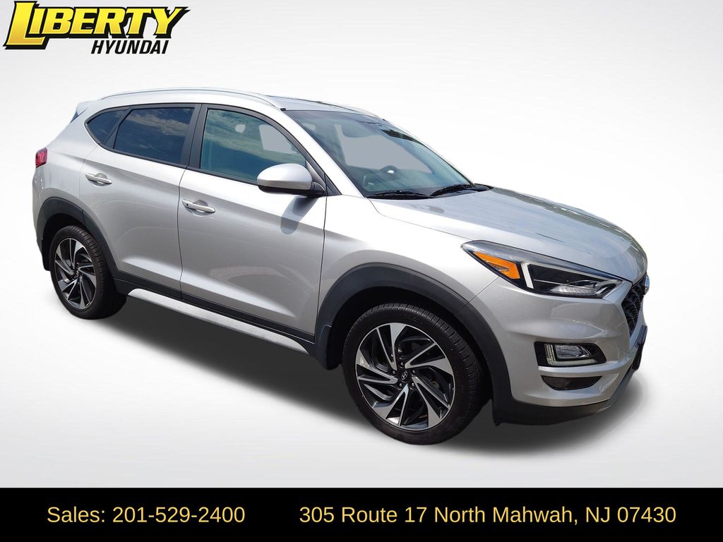 2020 Hyundai Tucson SUV 
