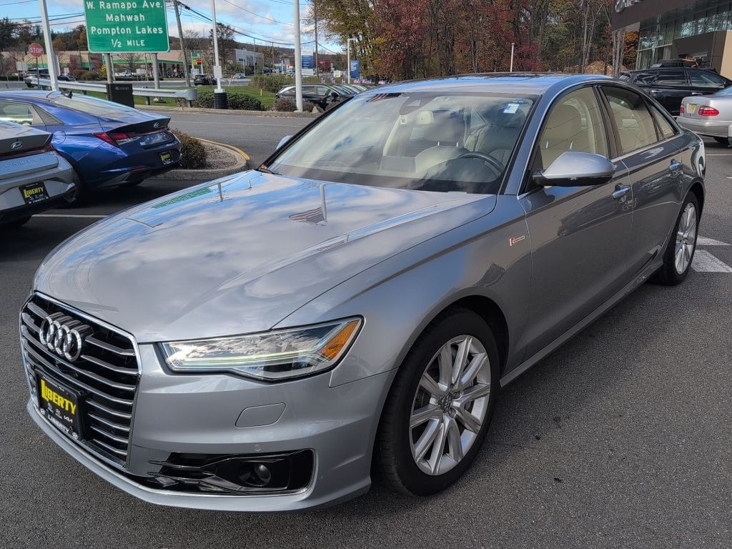 Used 2016 Audi A6 3.0T Premium Plus Sedan