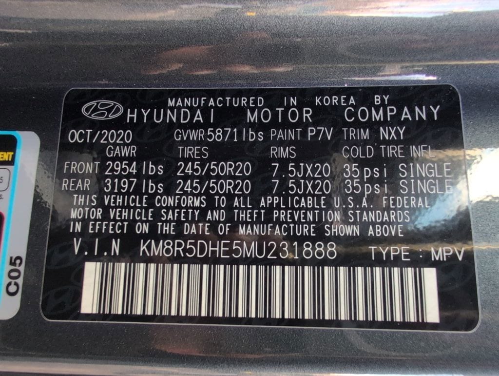 2021 Hyundai Palisade Limited - Photo 31