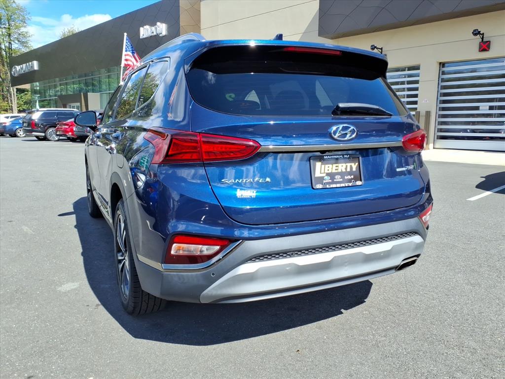 2020 Hyundai Santa Fe Limited 2.0T photo 3