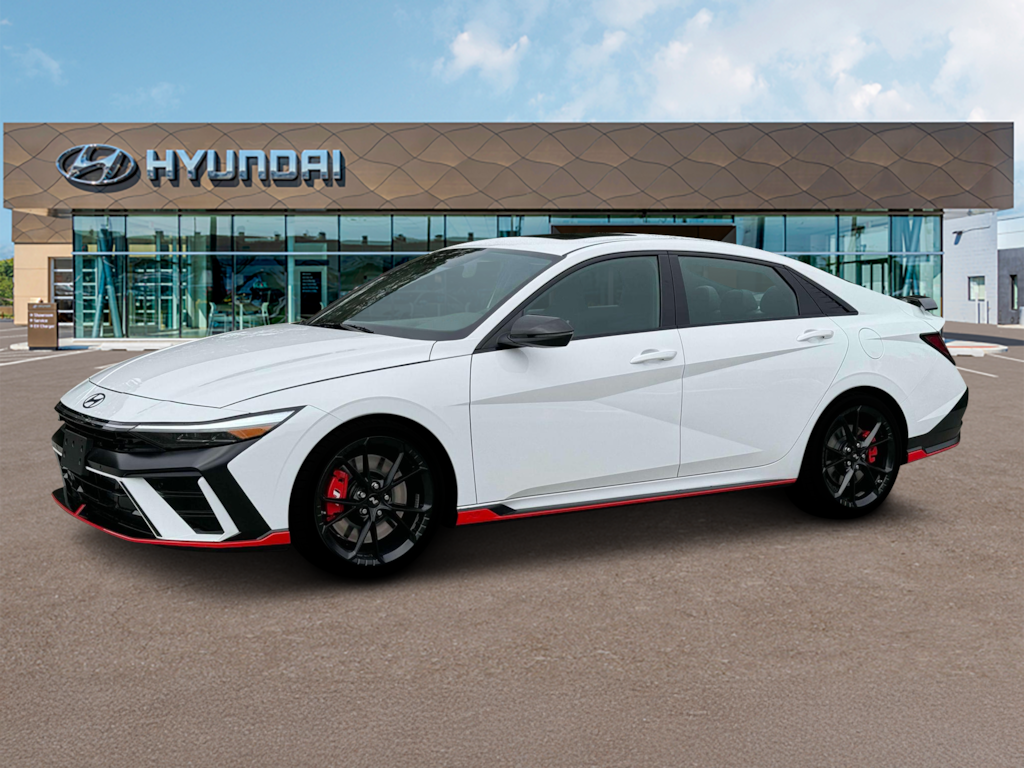 New 2025 Hyundai Elantra N Sedan DCT