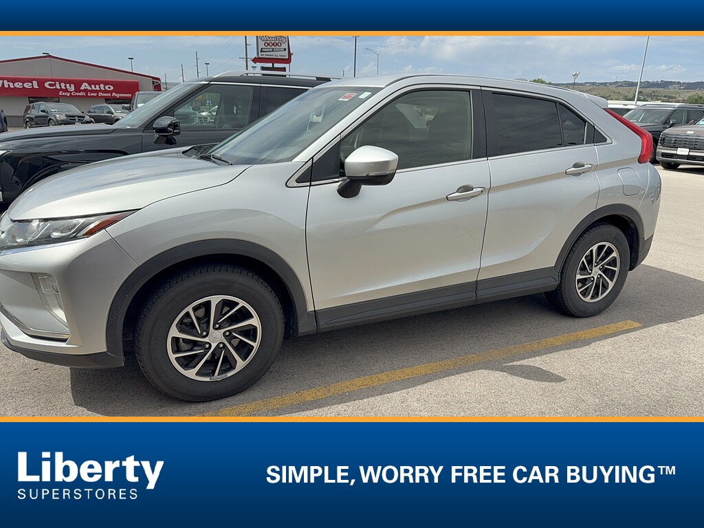 Used 2020 Mitsubishi Eclipse Cross ES 4dr Crossover