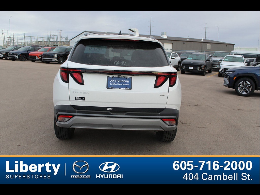 New 2025 Hyundai Tucson SEL SUV