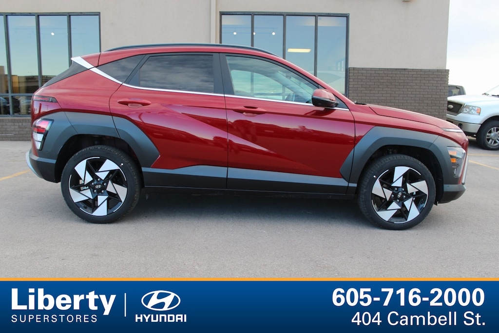 New 2026 Hyundai Kona Limited SUV