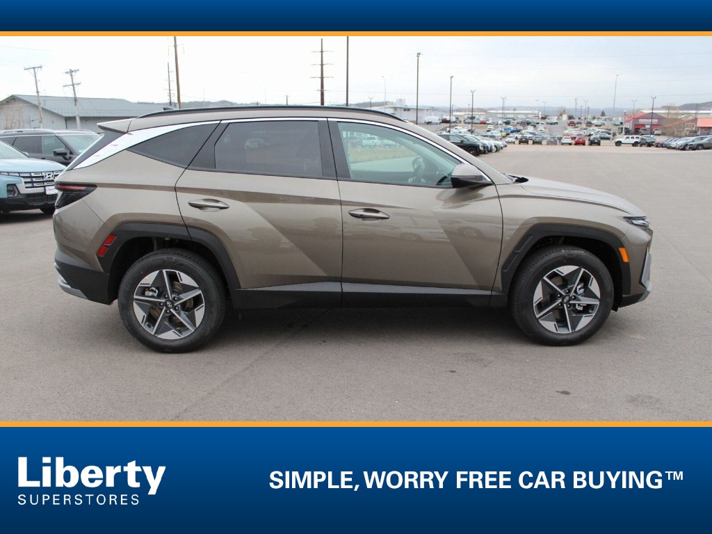 New 2026 Hyundai Tucson Hybrid SEL Convenience SUV