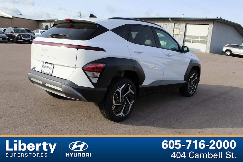 New 2026 Hyundai Kona SEL Premium SUV