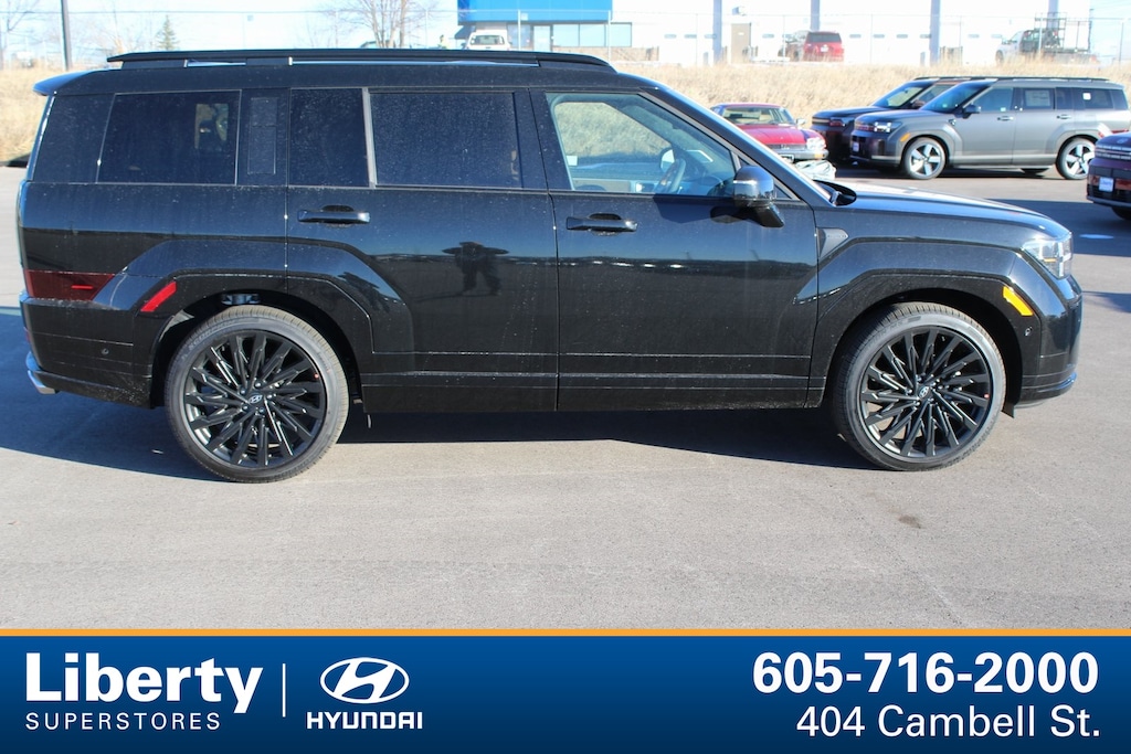 New 2026 Hyundai Santa Fe Calligraphy SUV