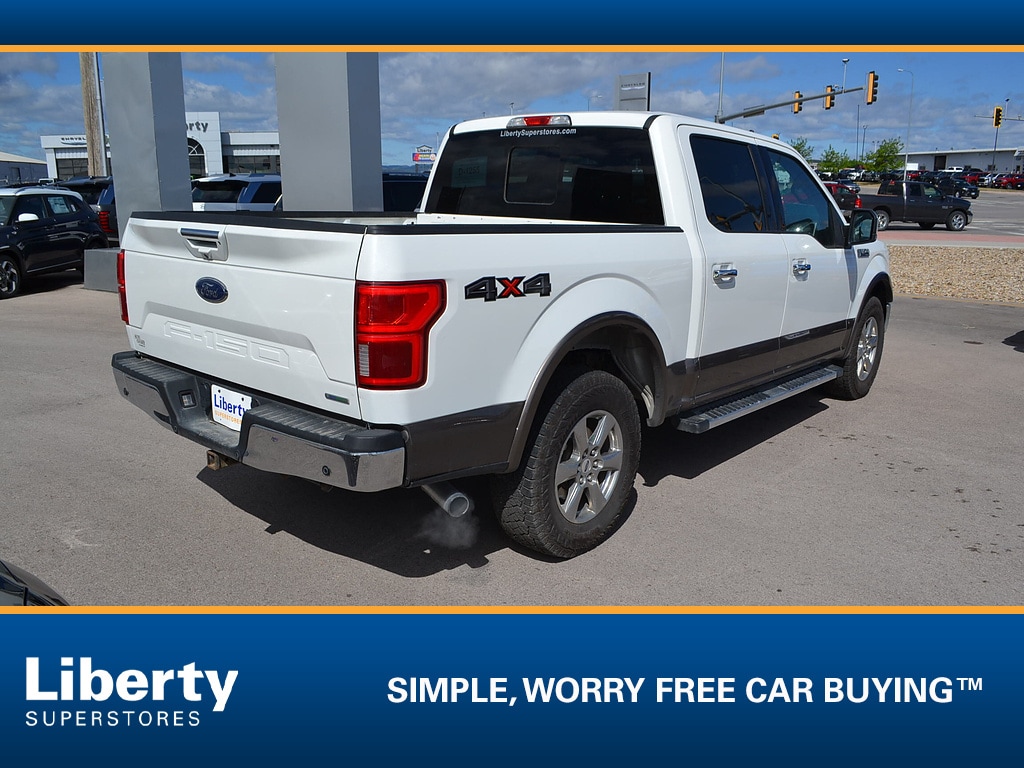 Used 2020 Ford F-150 Lariat