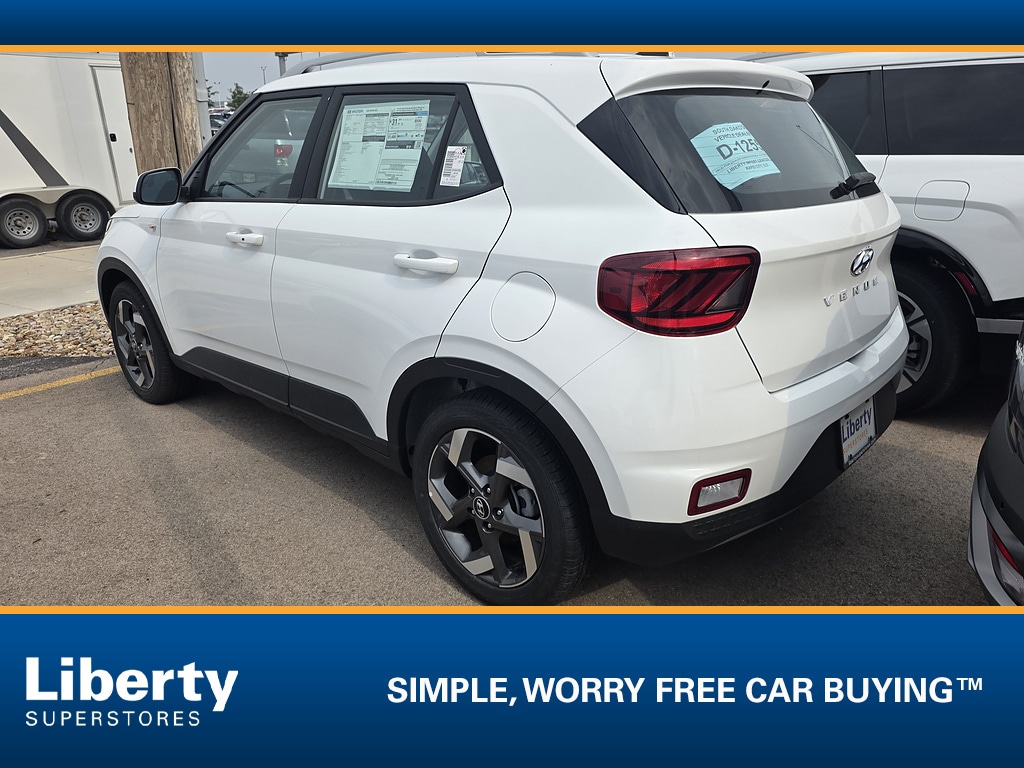 New 2026 Hyundai Venue SEL SUV
