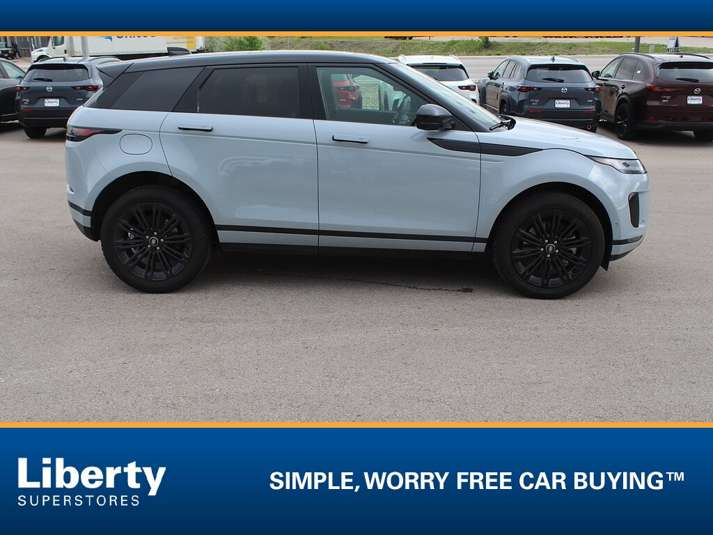 Used 2025 Land Rover Range Rover Evoque P250 S