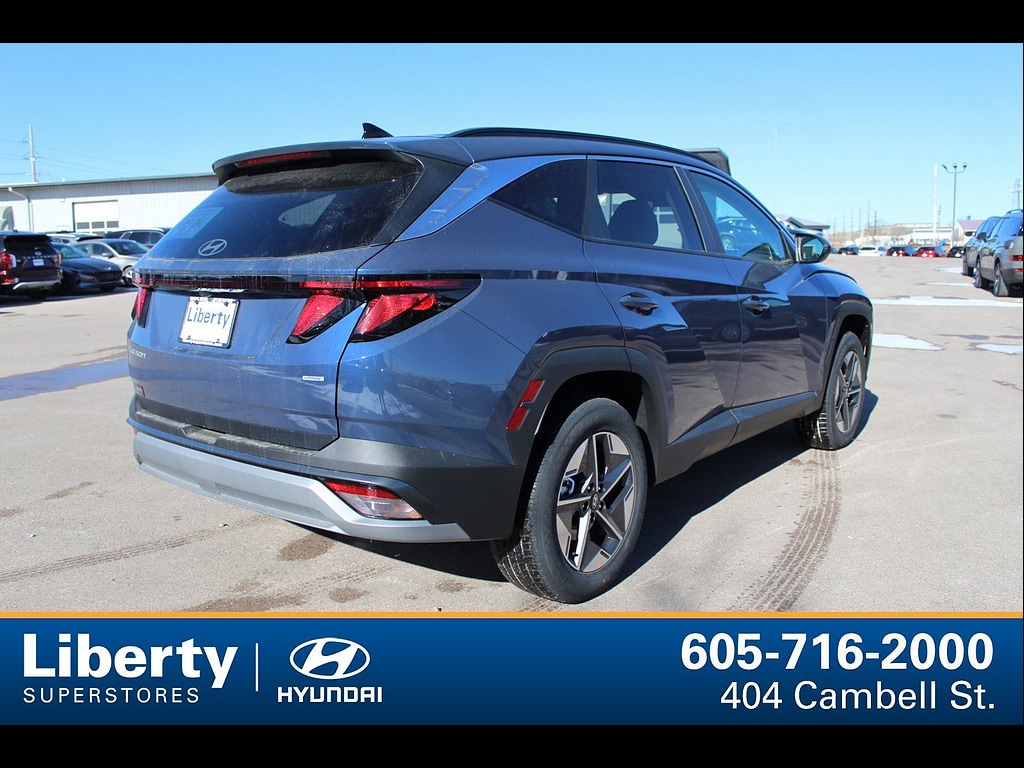 New 2026 Hyundai Tucson SEL SUV