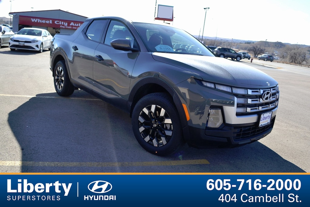 New 2026 Hyundai Santa Cruz SE Truck Crew Cab