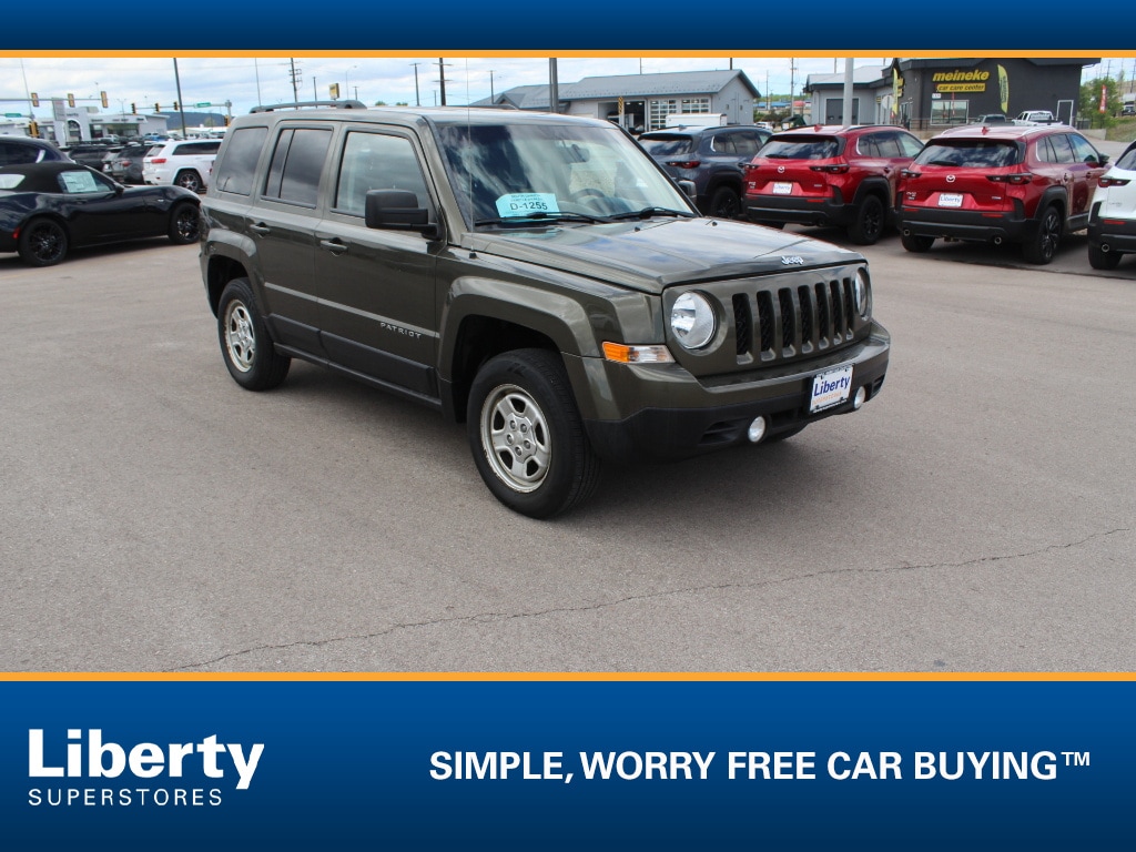 Used 2016 Jeep Patriot 4x4 Sport 4dr SUV