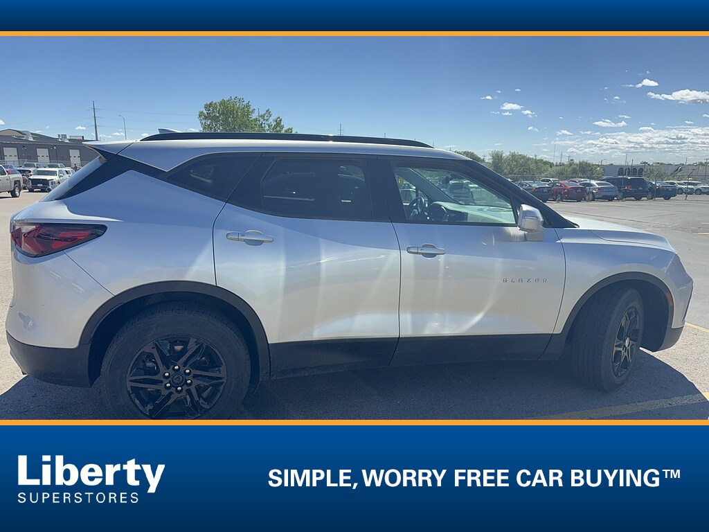 Used 2019 Chevrolet Blazer LT