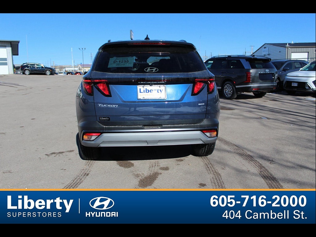 New 2026 Hyundai Tucson SEL SUV