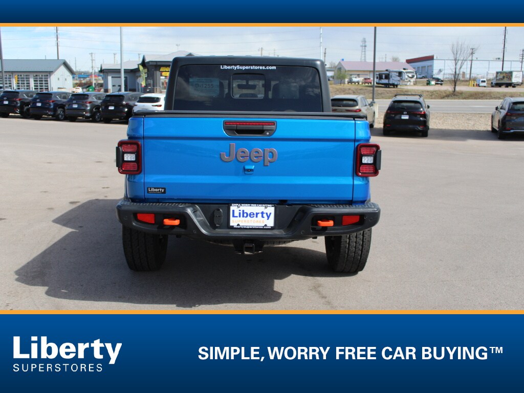 Used 2021 Jeep Gladiator Mojave