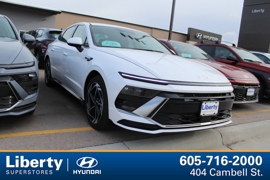 New 2026 Hyundai Sonata SEL Sport Sedan