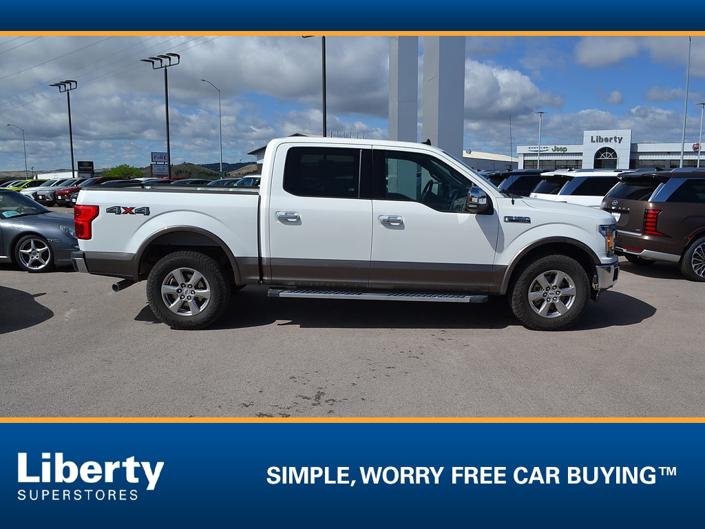 Used 2020 Ford F-150 Lariat