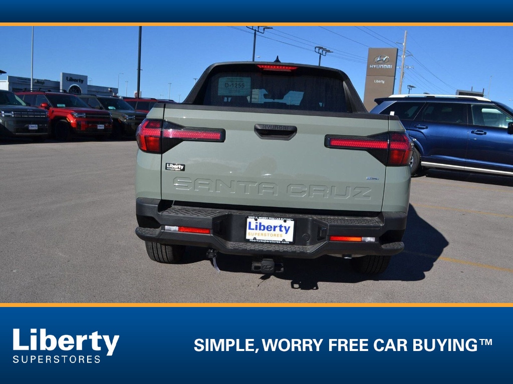 New 2026 Hyundai Santa Cruz SE Truck Crew Cab